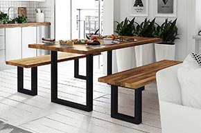 STEEL - kolekce dřevěného nábytku