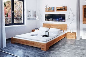 VENTO - kolekce nábytku z masivního dřeva