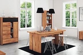 VIGO - kolekce dřevěného nábytku