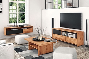 VIGO - Kolekcja mebli drewnianych do salonu