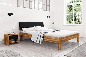 VIGO - nábytek do ložnice, dřevěný