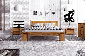 VINCI - kolekce nábytku z masivního dřeva