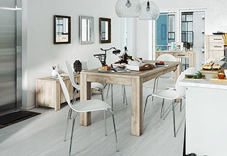 Stůl CUBIC rozkládací 