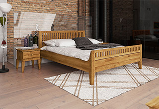 Toaletní stolek ODYS