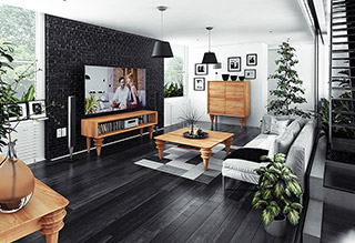 Skříňka RTV PARIS