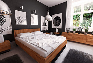 Komoda STEEL nízká