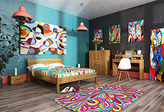 Noční stolek VENTO